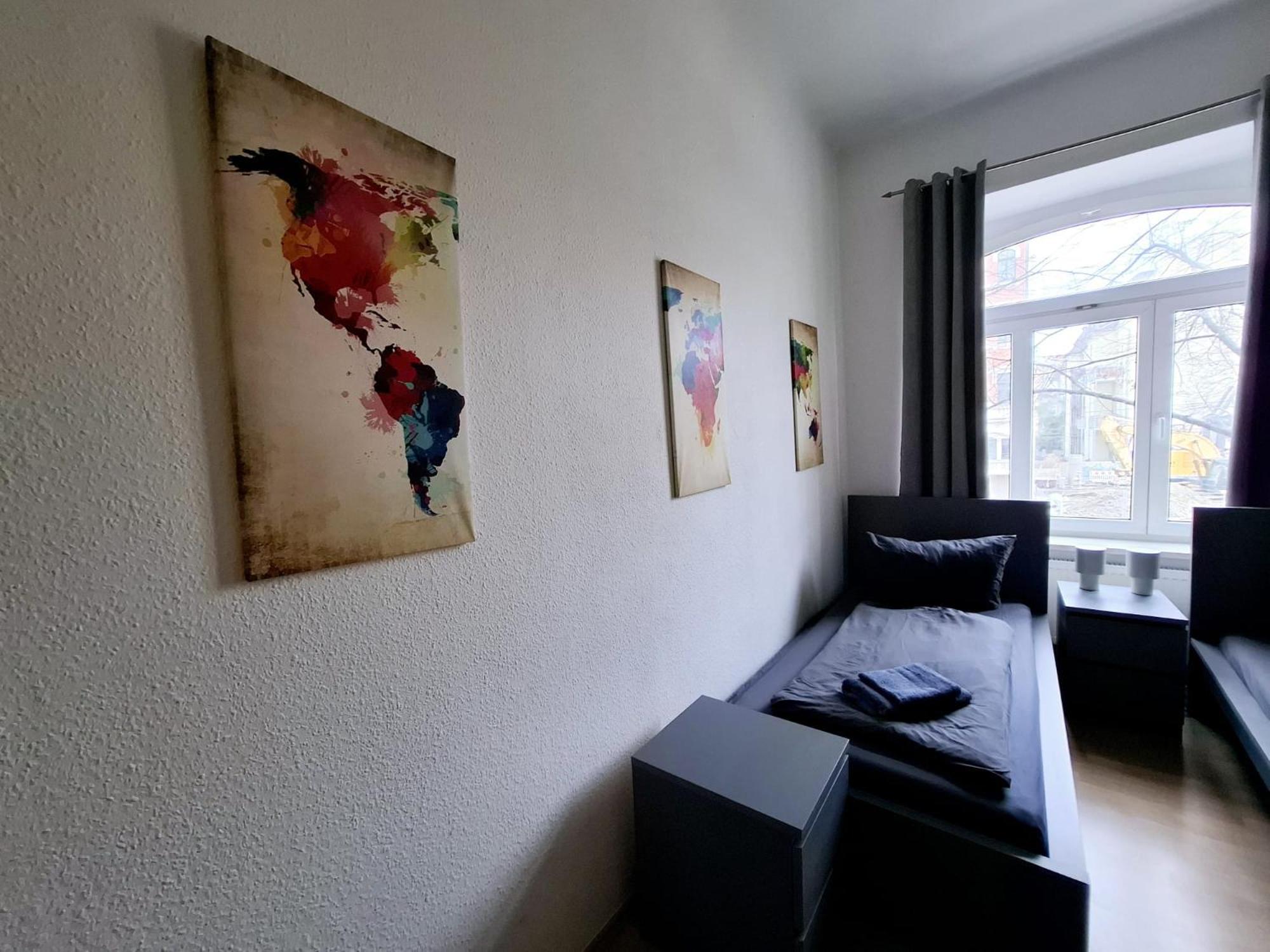 Altbauwohnung Direkt An Der Karli Mit Balkon - Netflix Inklusive Λειψία Εξωτερικό φωτογραφία