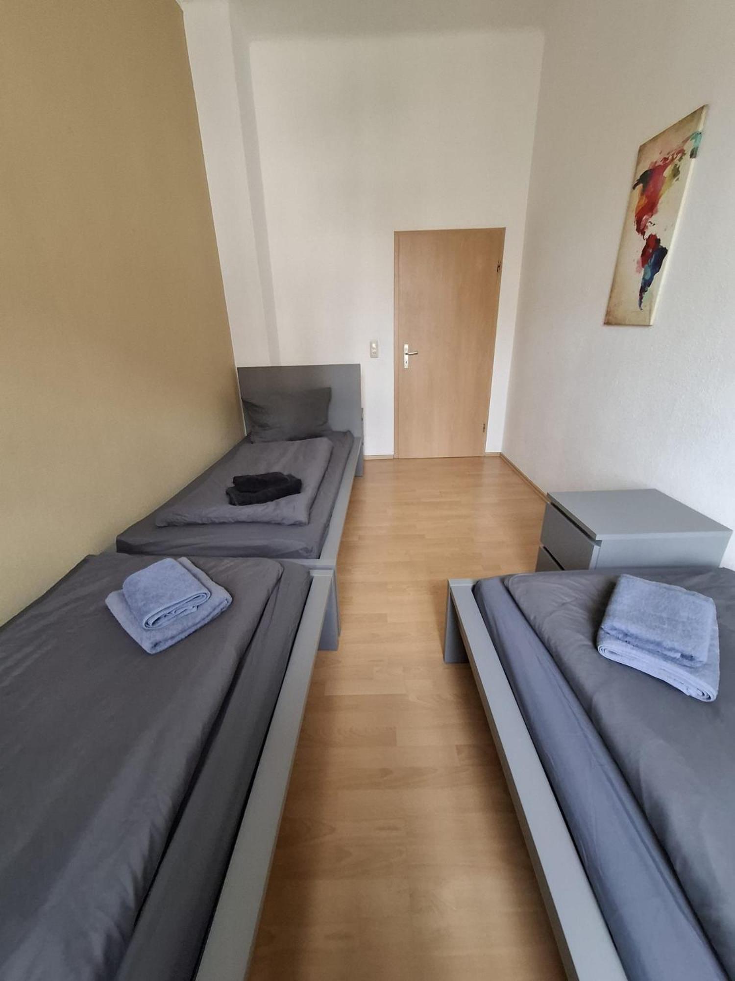 Altbauwohnung Direkt An Der Karli Mit Balkon - Netflix Inklusive Λειψία Εξωτερικό φωτογραφία